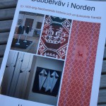 Ny bok har utkommit, Dubbelväv i Norden av Hans Christensson. "Vår" Kerstin Sundmark har fått ett eget kapitel.